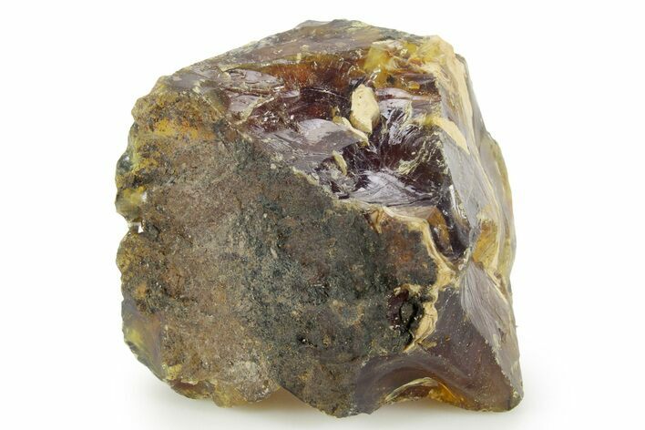 Rough Blue Indonesian Amber - Indonesia #359650